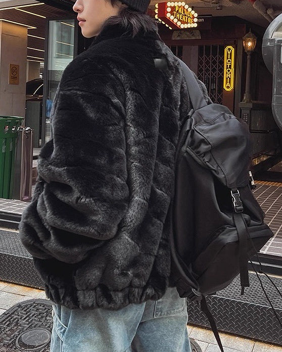 【座山雕立領棉外,通勤穿搭】281