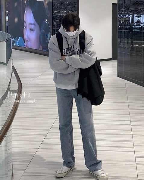 【韓系重磅連帽T,大學T款】294