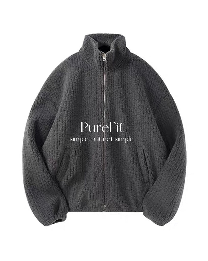 【燈心絨立領夾克,韓系百搭】285