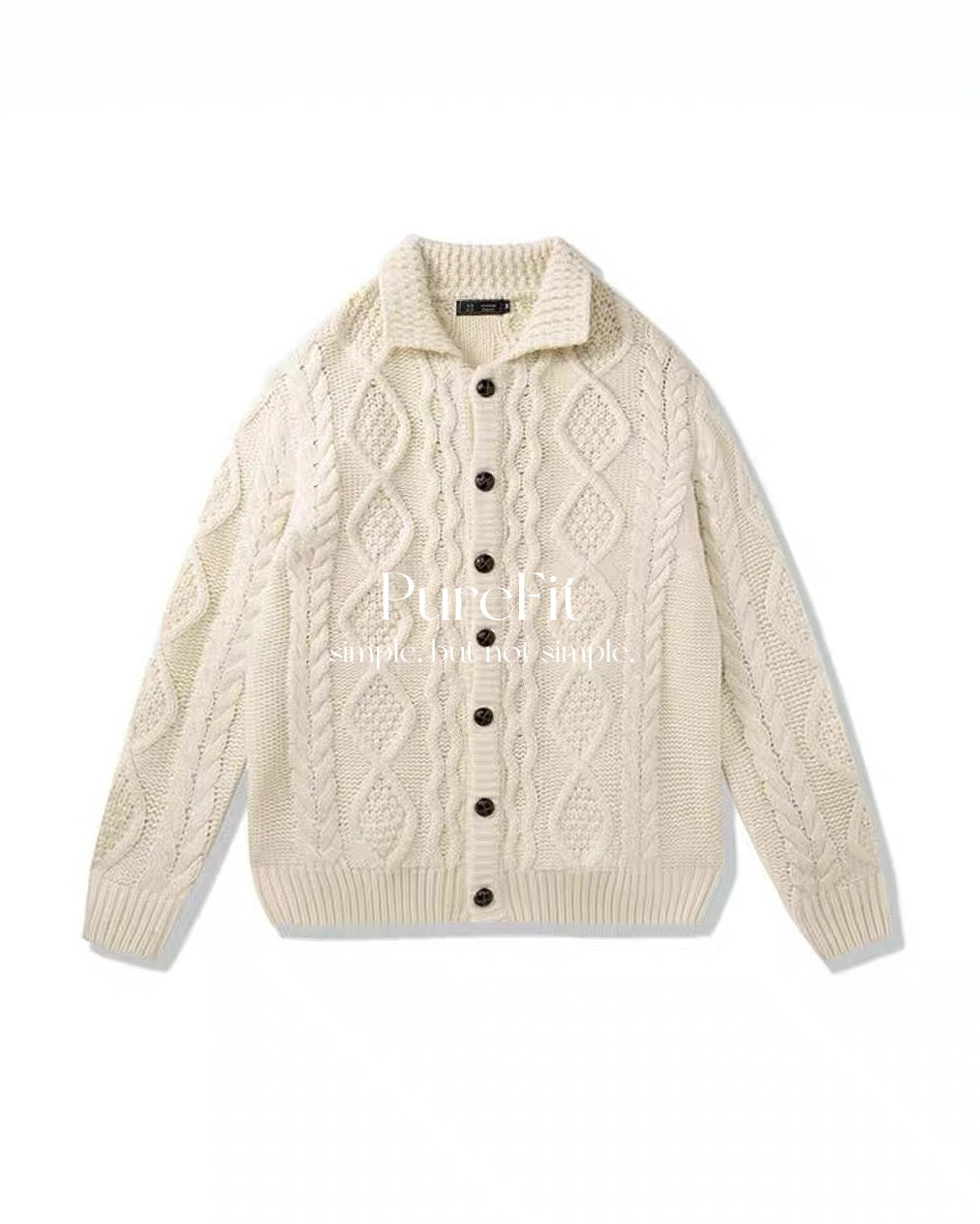 【立體麻花罩衫,經典個性款】284