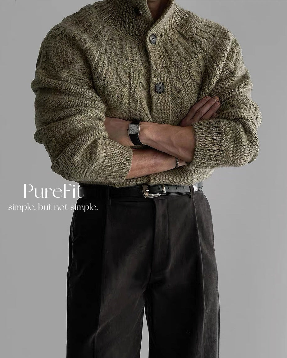 【浮雕提花罩衫,老錢高級款】283