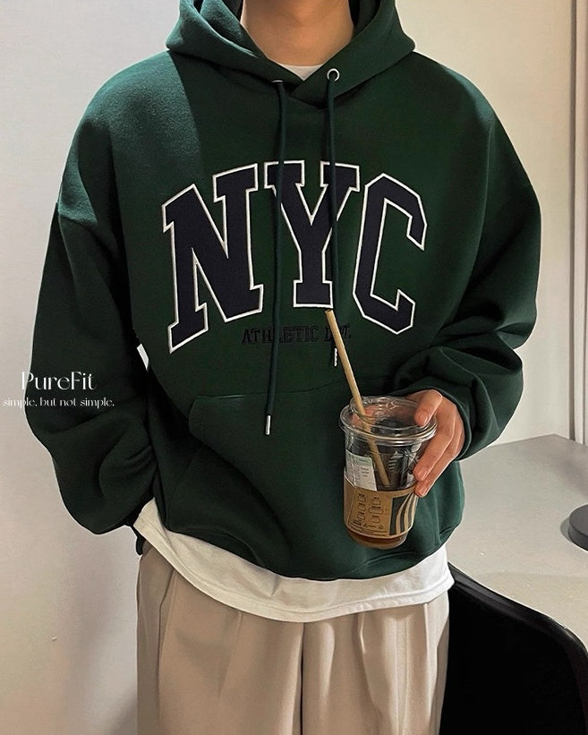 【韓系連帽大學T,百搭經典款】304