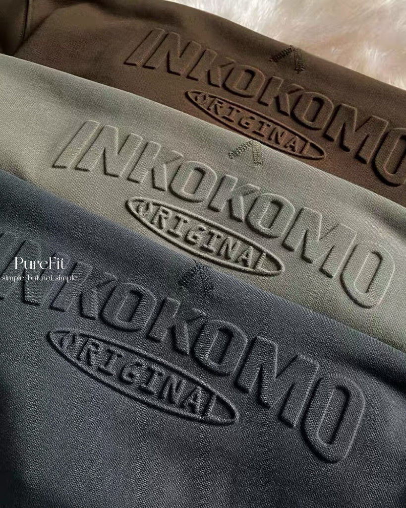 【立體印花大學T,美系百搭款】302