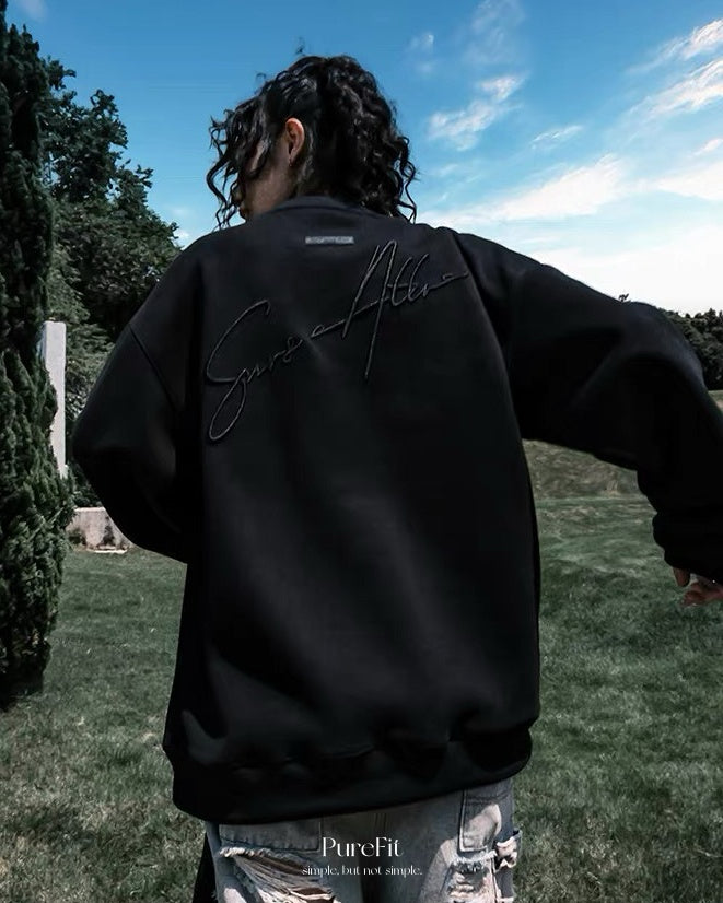 【經典百搭大學T,美系休閒款】301