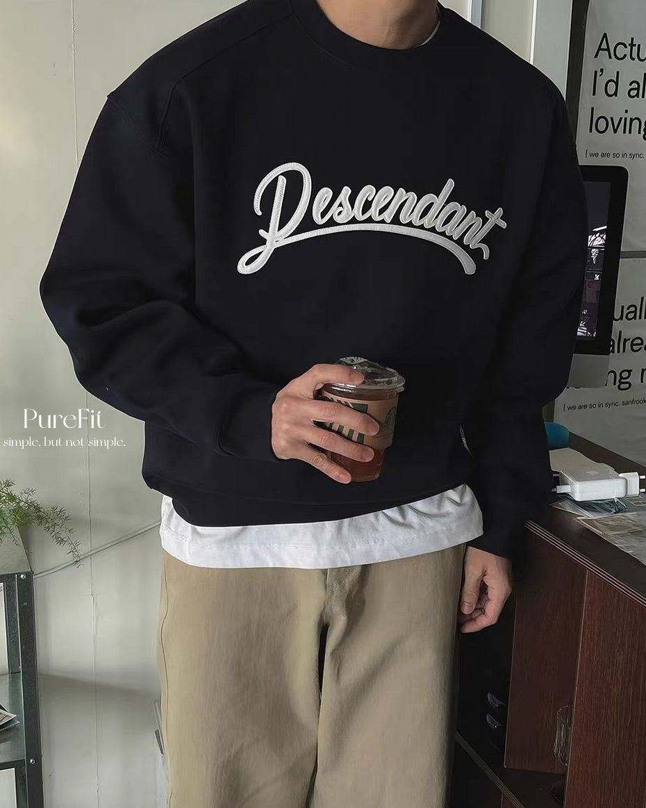 【美式百搭大學T,簡約素色款】298