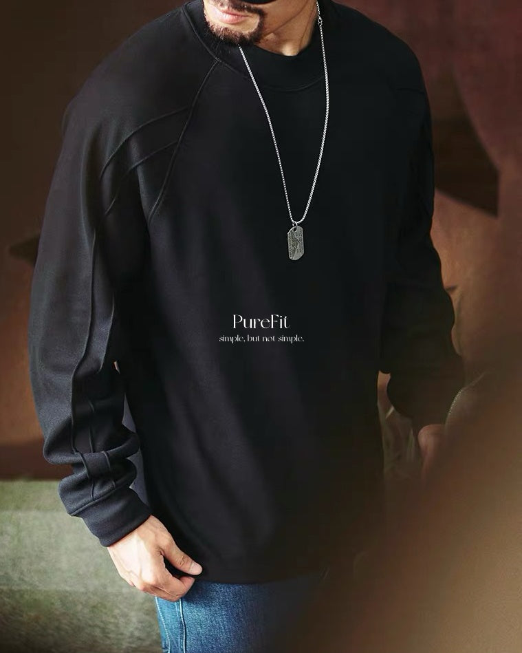 【重磅解構長袖,經典設計款】318