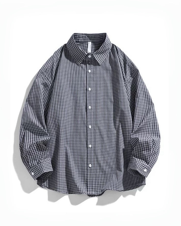 【日系百搭襯衫,鹽系高級款】215