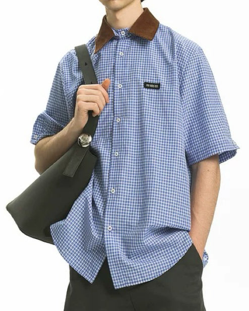 【可拆換領襯衫,學院休閒款】218