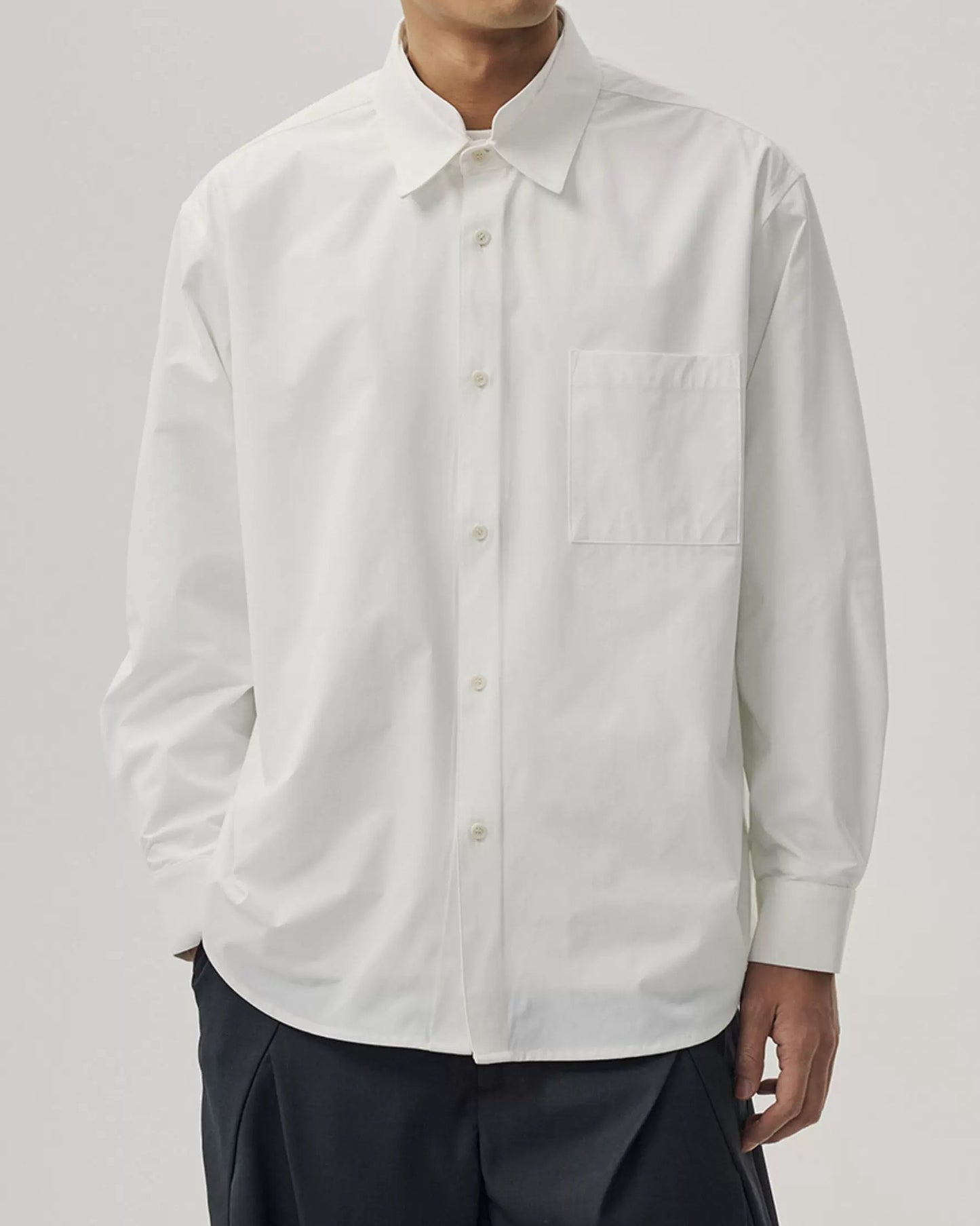 【雙領結構襯衫,抗皺純色款】217