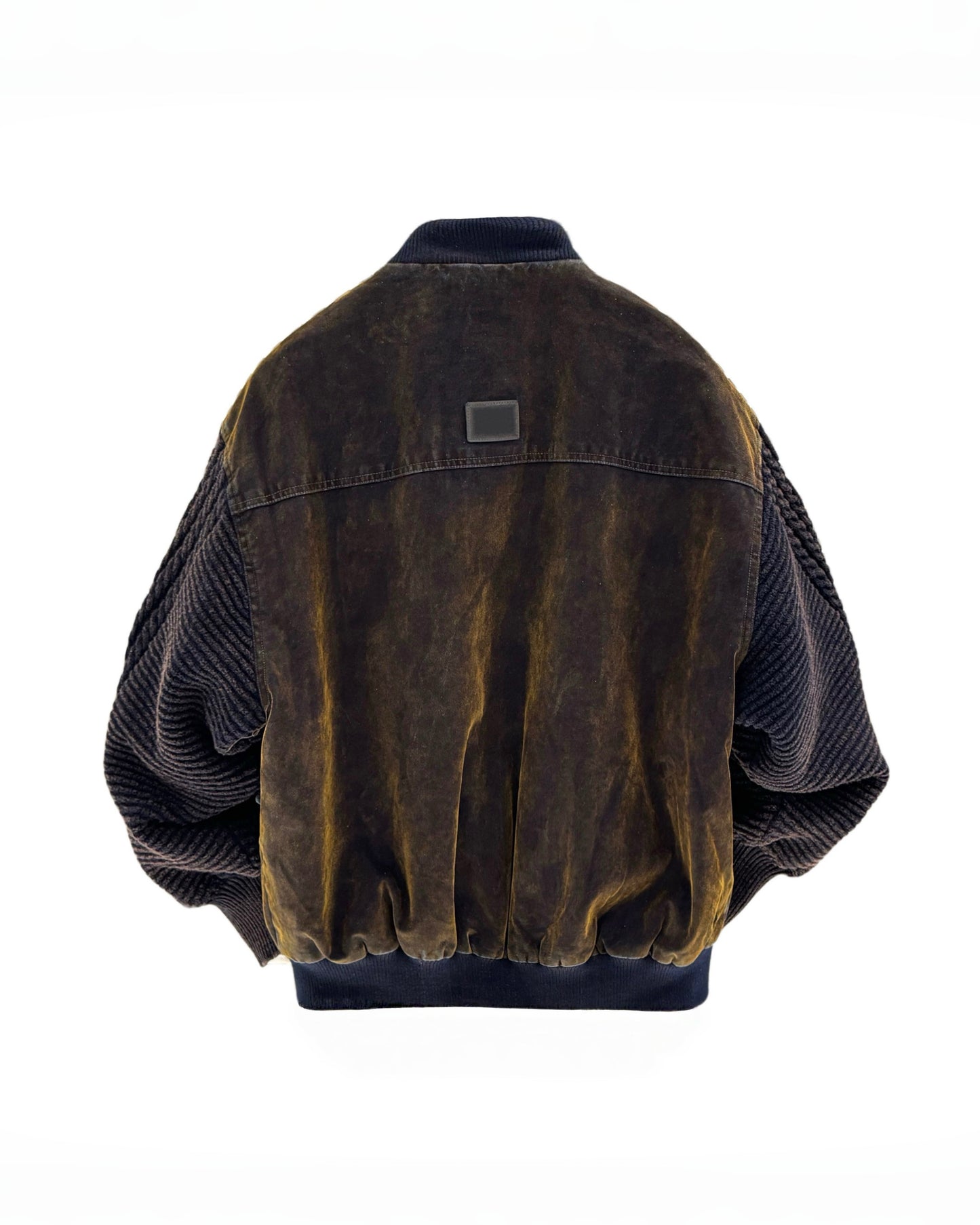 【扎染拼接夾克,美系針織款】247