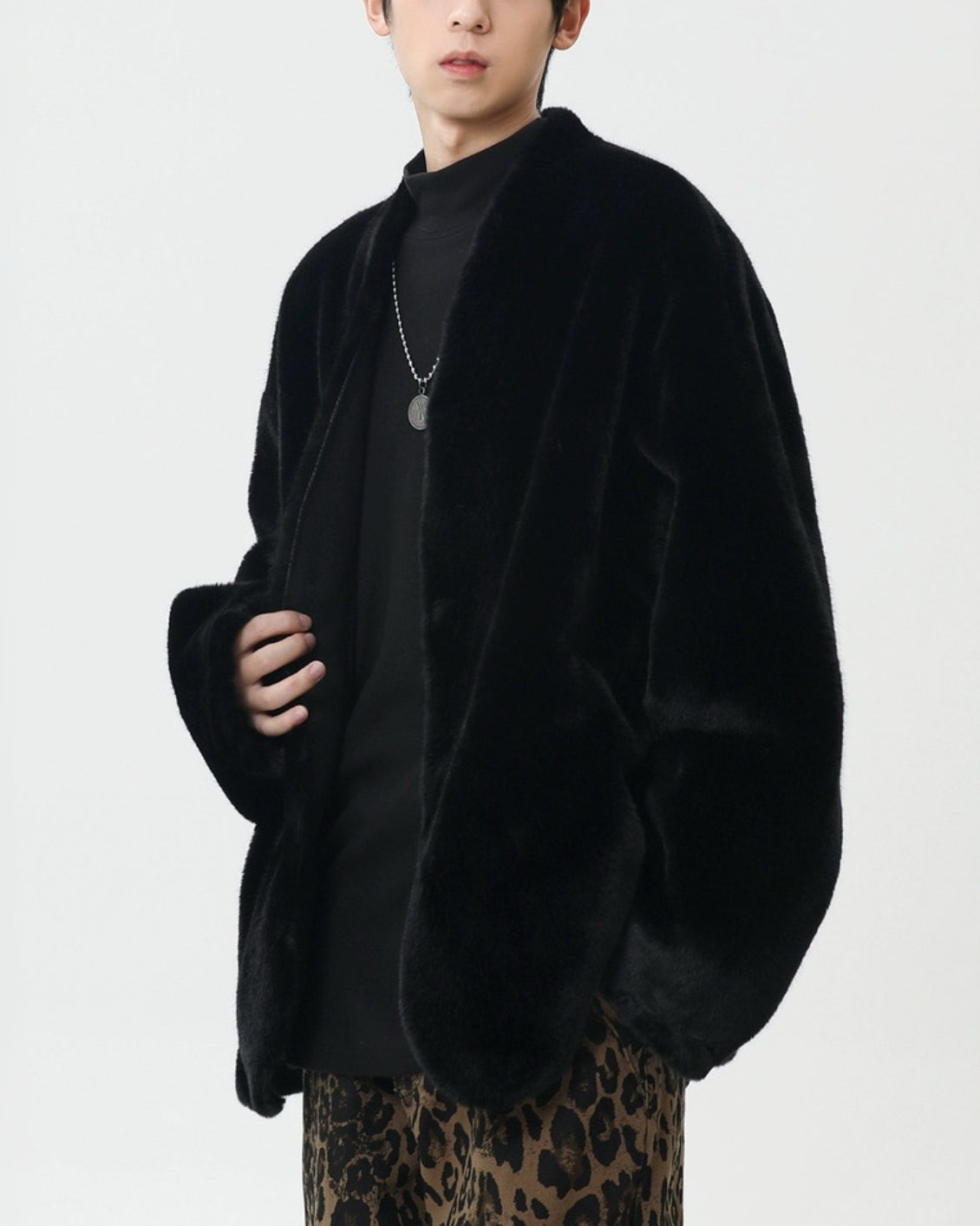 【仿水貂絨外套,老錢冬季款】251