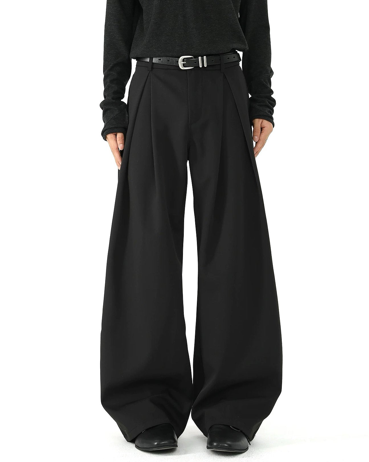 【A字打摺西褲,彎刀休閒款】238P