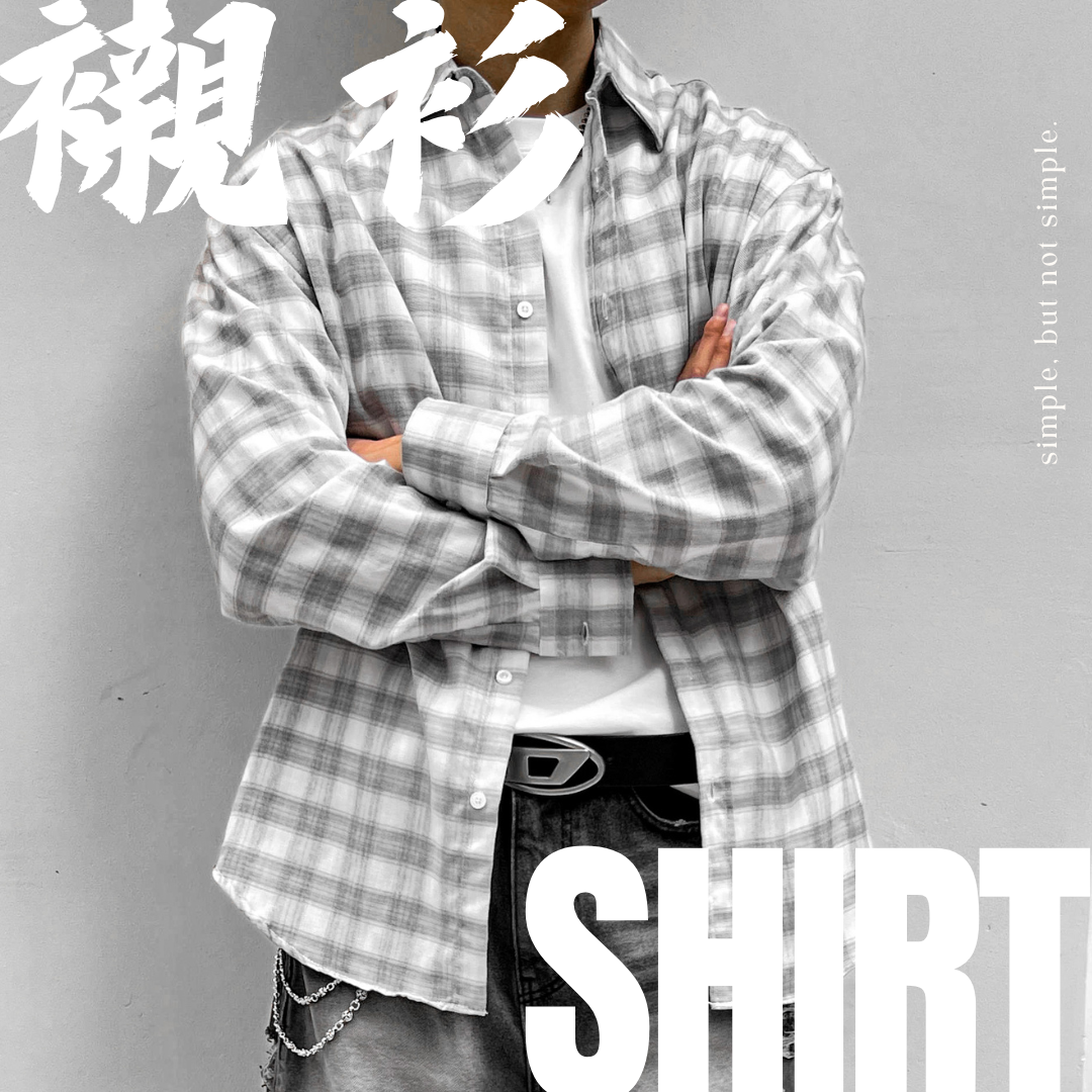 【襯衫】短.長袖
