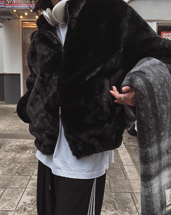 【座山雕立領棉外，通勤穿搭】281