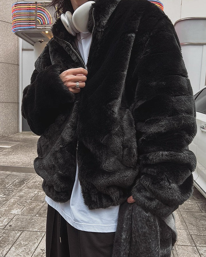 【座山雕立領棉外，通勤穿搭】281