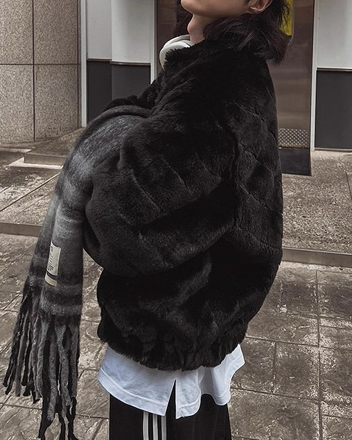 【座山雕立領棉外，通勤穿搭】281