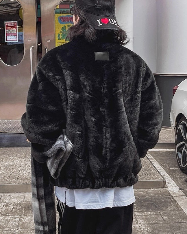 【座山雕立領棉外，通勤穿搭】281