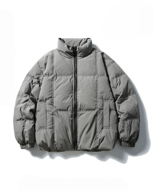 【棉被羽絨外套，韓系百搭款】276