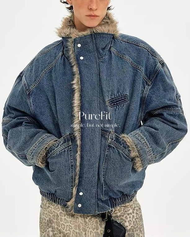 【解構水洗毛外套，復古百搭】293