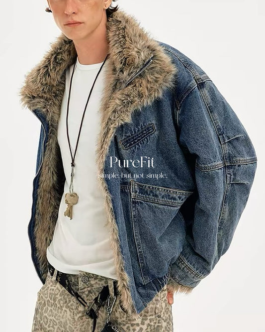 【解構水洗毛外套，復古百搭】293