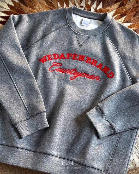 【韓系圓領大學T，百搭經典款】309