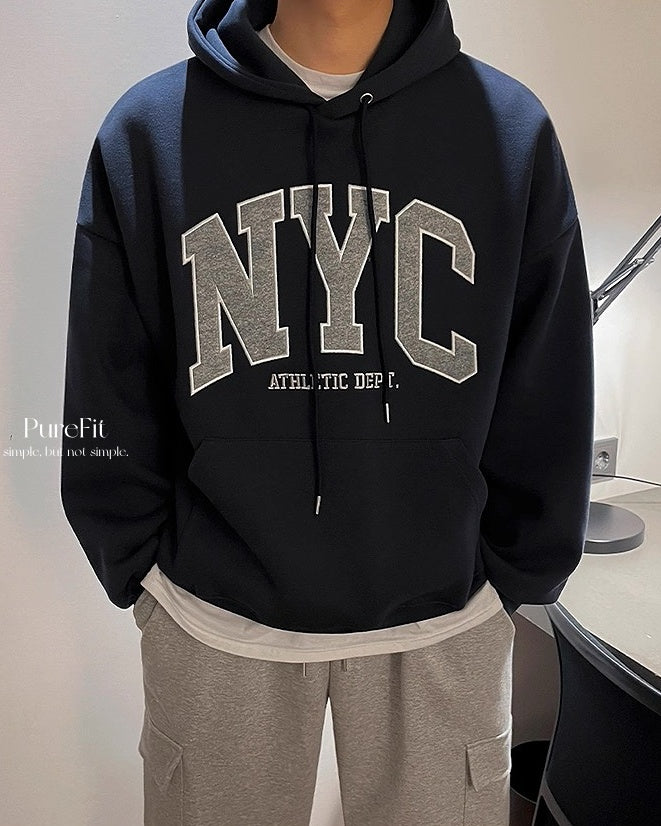 【韓系連帽大學T，百搭經典款】304