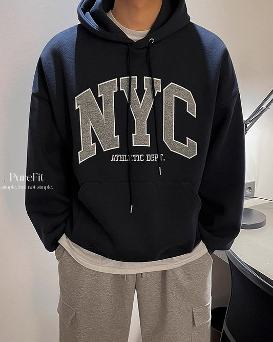 【韓系連帽大學T，百搭經典款】304