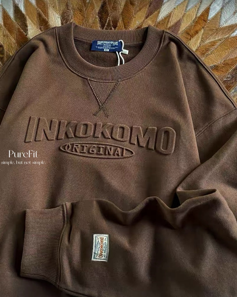 【立體印花大學T，美系百搭款】302