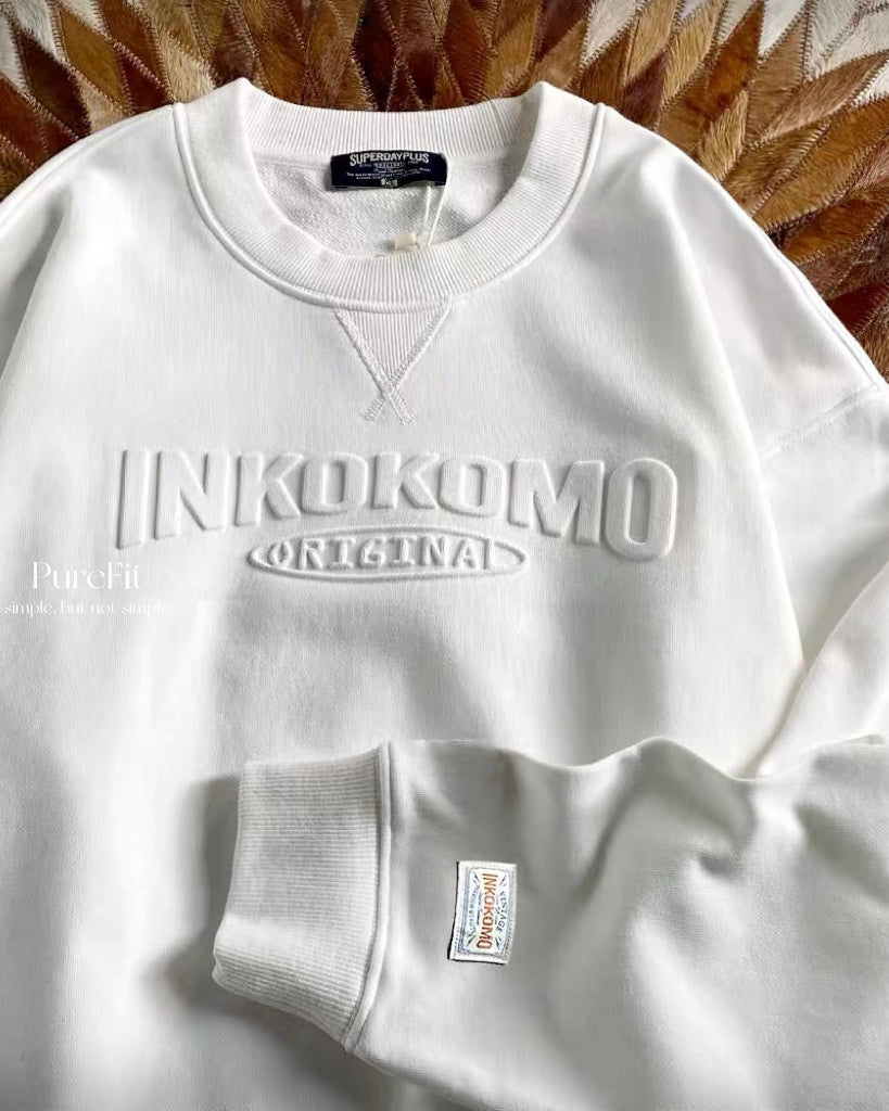 【立體印花大學T，美系百搭款】302