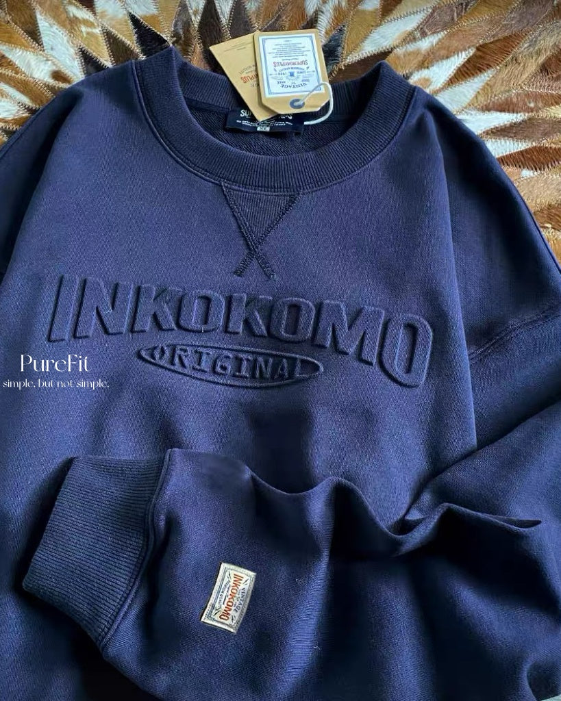 【立體印花大學T，美系百搭款】302