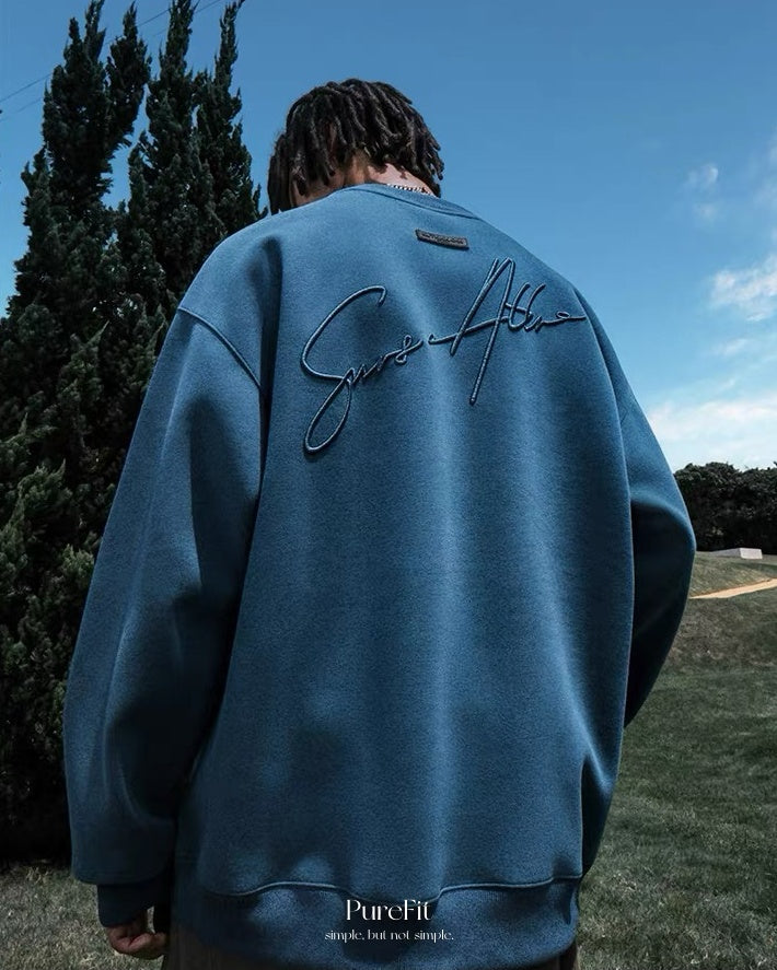 【經典百搭大學T，美系休閒款】301