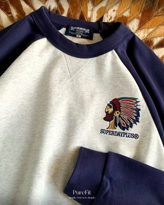 【經典百搭大學T，美系休閒款】300