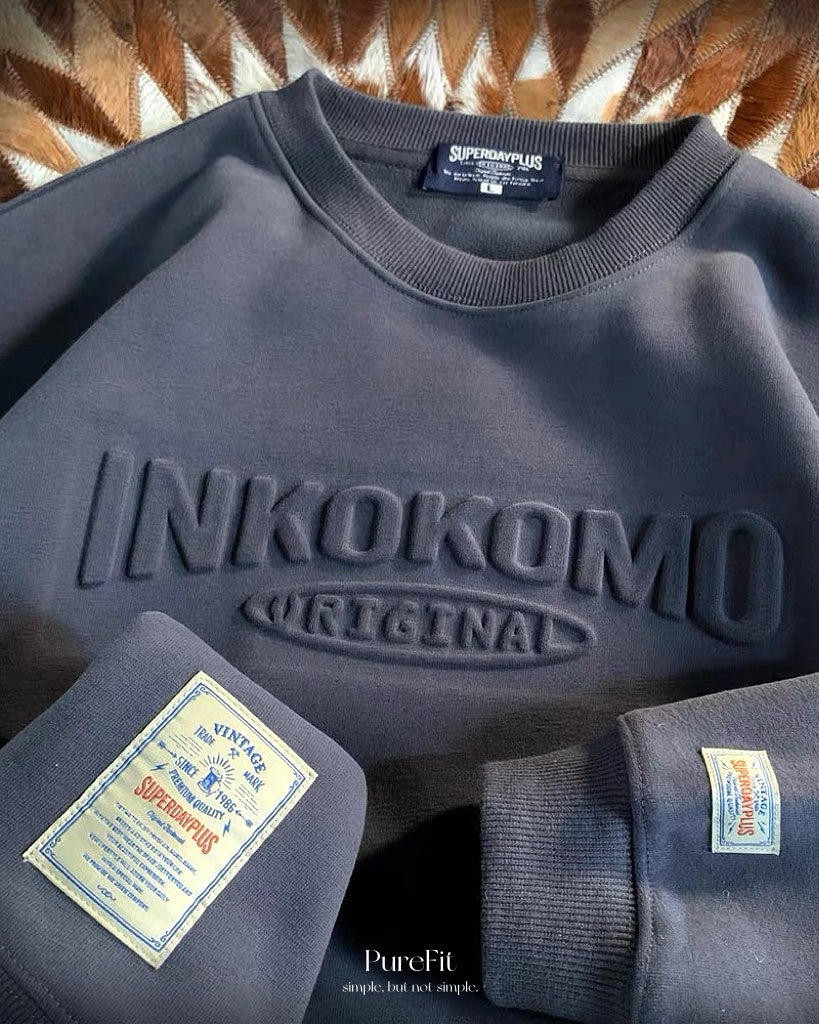 【經典百搭大學T，美系休閒款】299