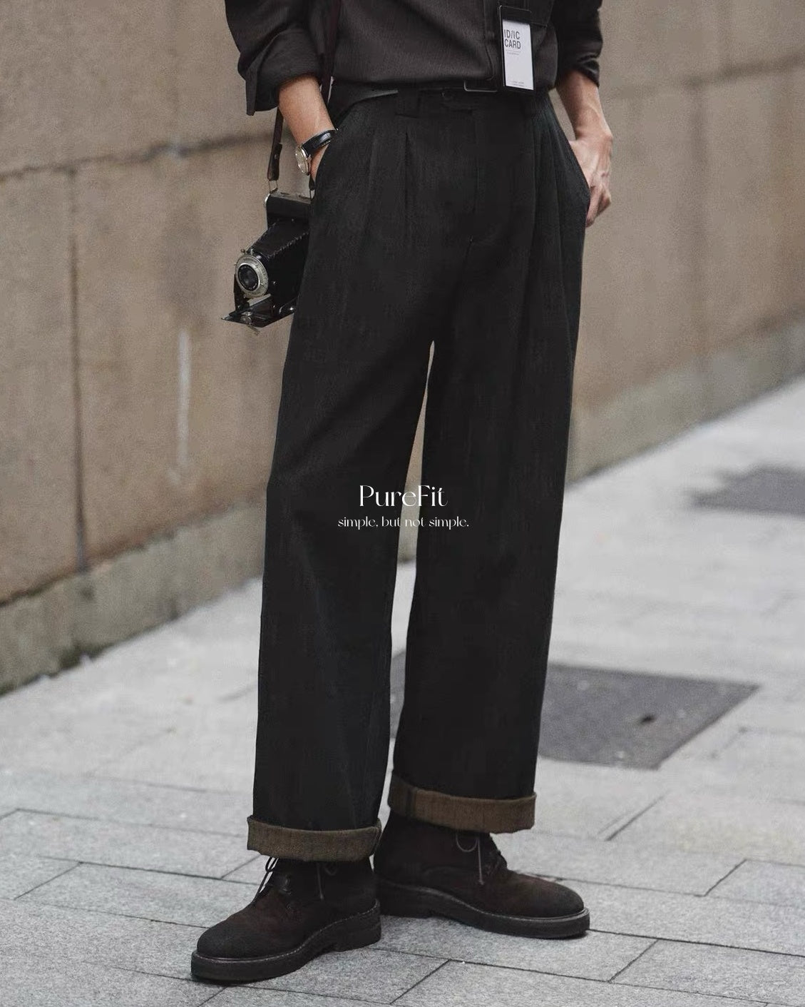 【麻花混紡西褲，經典老錢款】317P