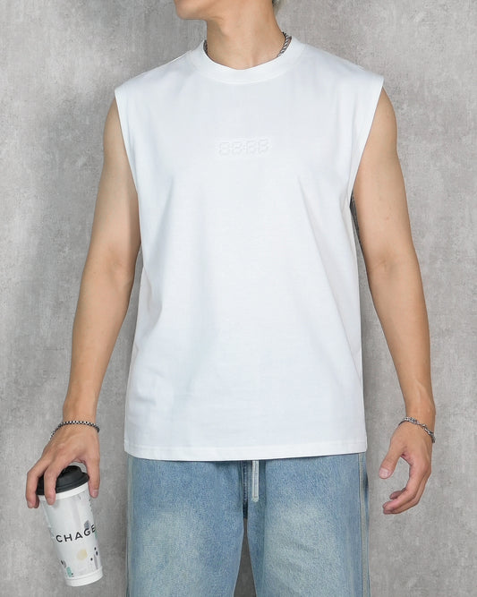 【立體發泡工藝，寬肩背心】063