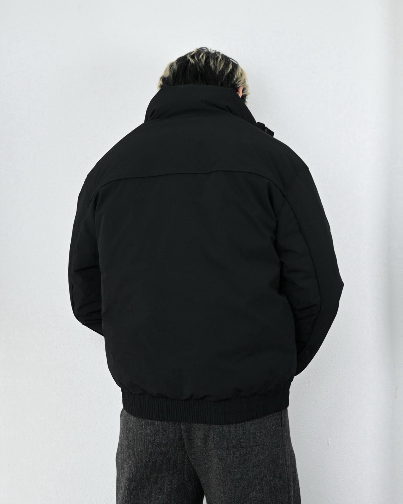 【立領羽絨短夾，cleanfit款】255