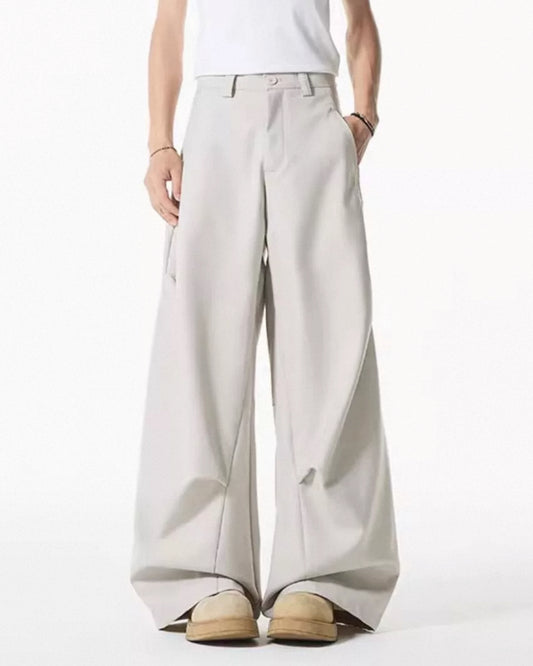 【打摺傘兵西褲，彎刀個性款】237P