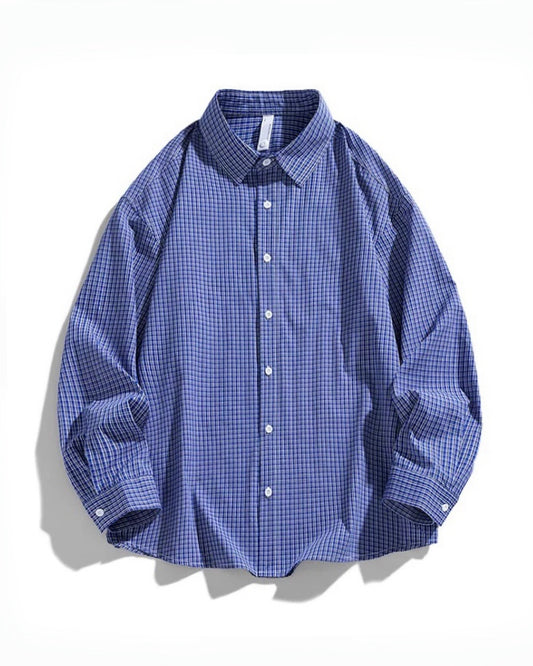 【日系百搭襯衫，鹽系高級款】215