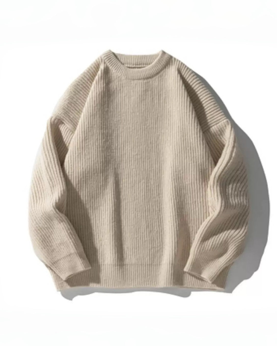 【復古素色毛衣，韓系百搭款】229