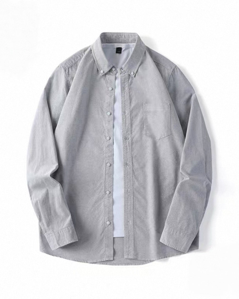 【春秋條紋襯衫，百搭純棉款】214