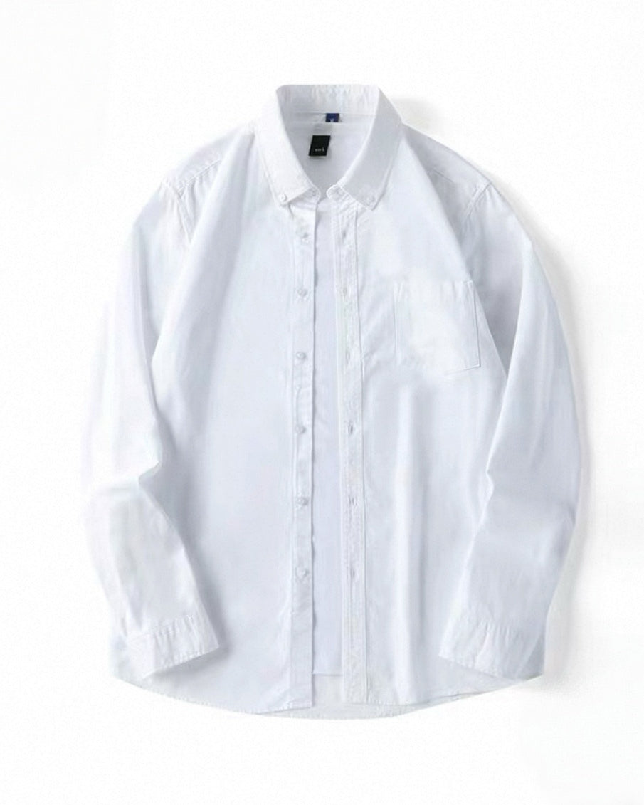 【春秋條紋襯衫，百搭純棉款】214