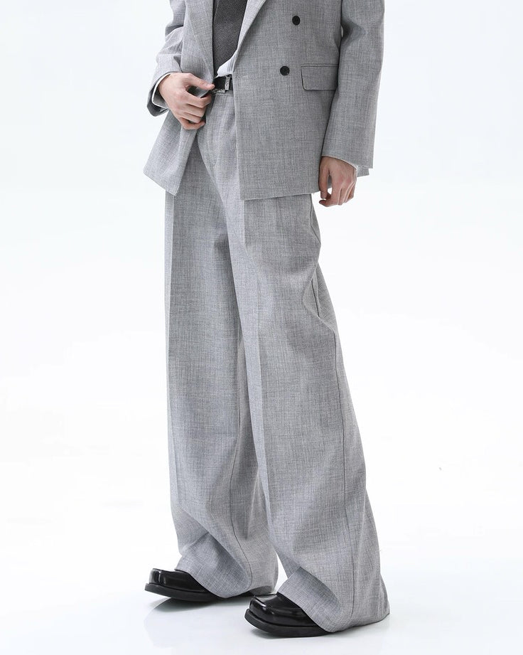 【V領雙排西裝套裝，設計款】272