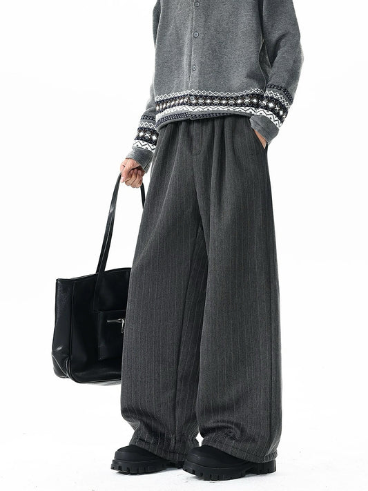 【高端細紋棉褲，老錢休閒風】234P