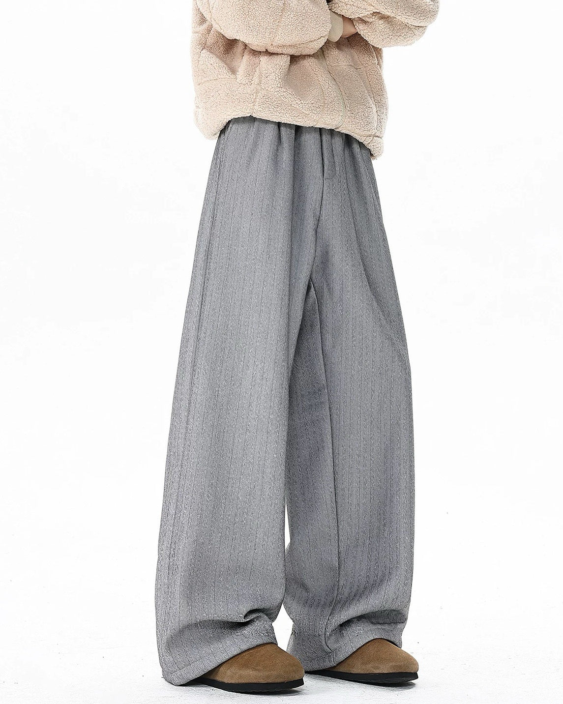 【高端細紋棉褲，老錢休閒風】234P