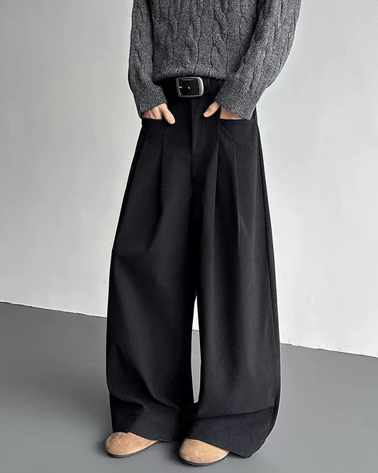 【燈心絨闊腿褲，高磅休閒款】273P