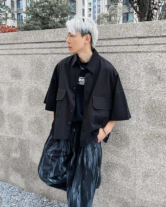 【日系文青百搭款，休閒襯外】【預購】196