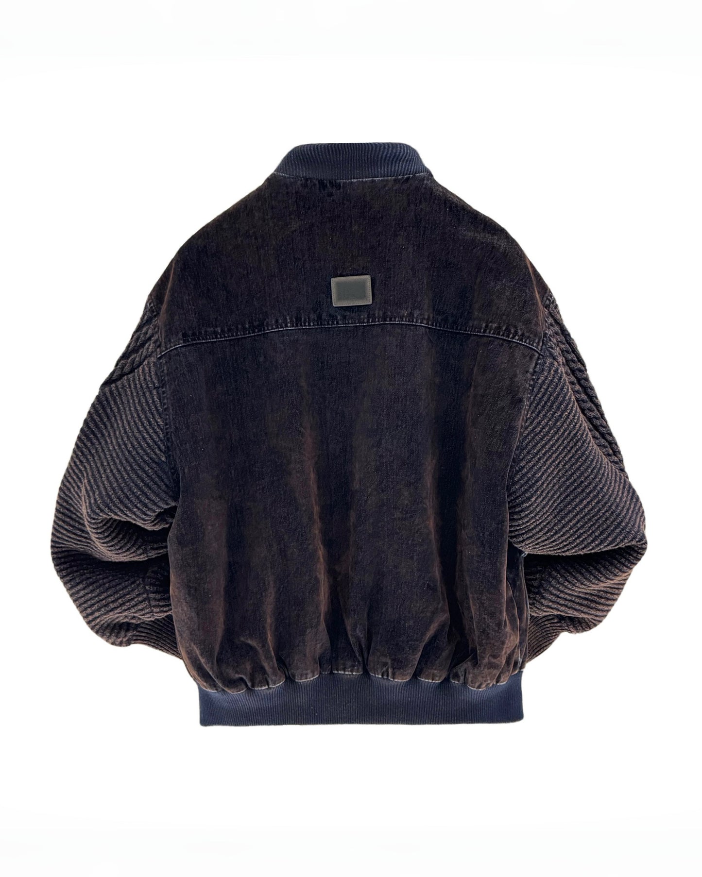 【扎染拼接夾克，美系針織款】247