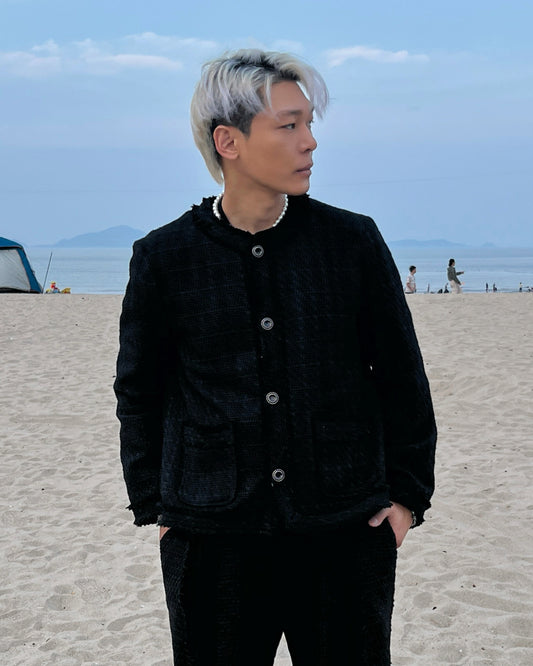 【韓系高奢小香風，厚磅外套】199