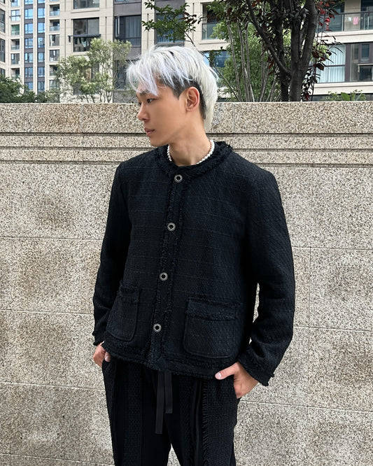【韓系高奢小香風，厚磅外套】199