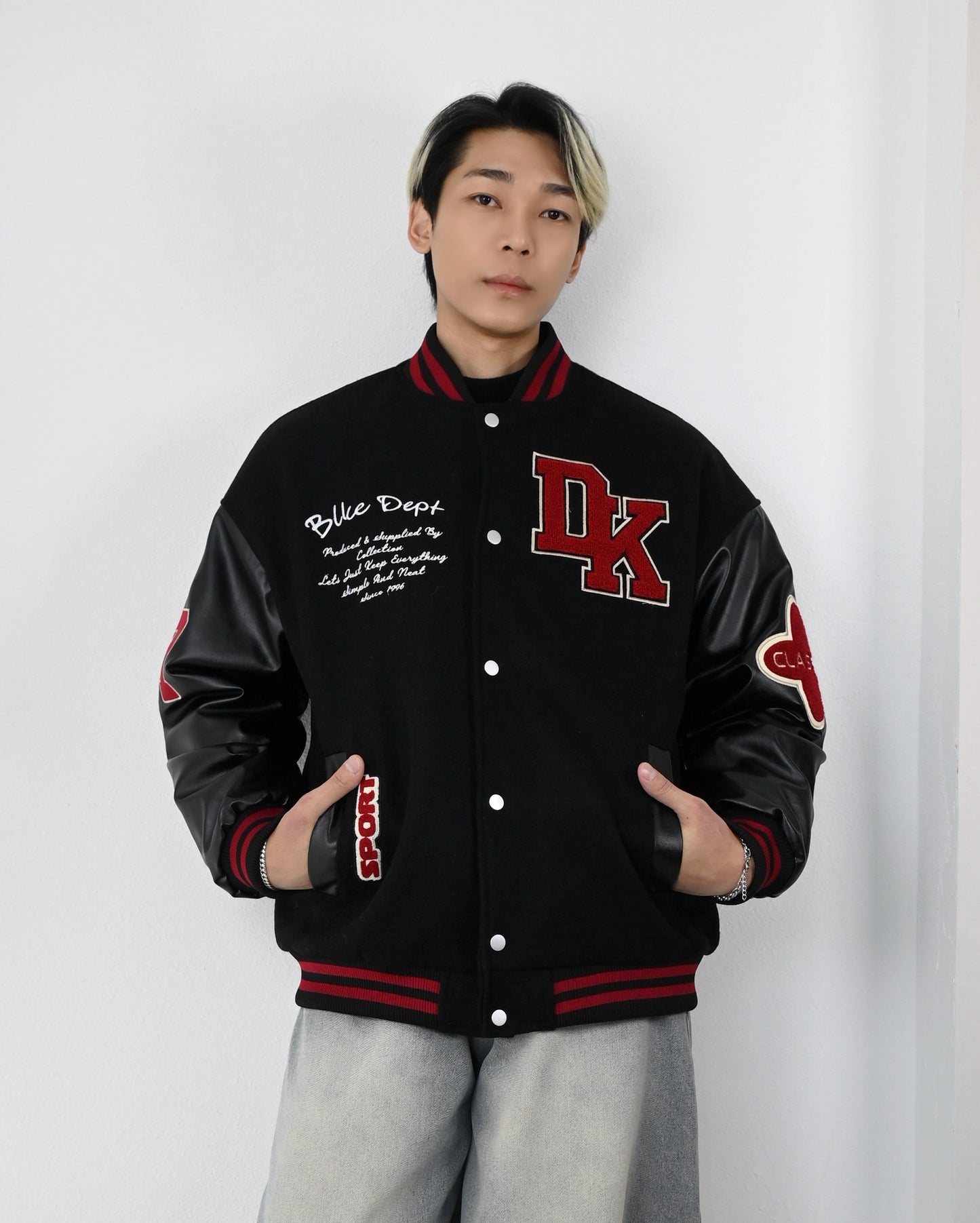 【美式聯名棒外，韓系撞色款】243